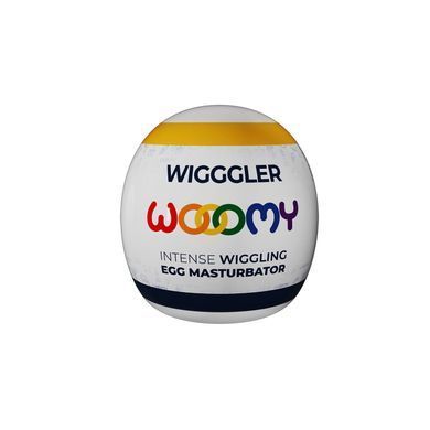 Мастурбатор Wooomy Wigggler Mini Masturbator SX1706 фото