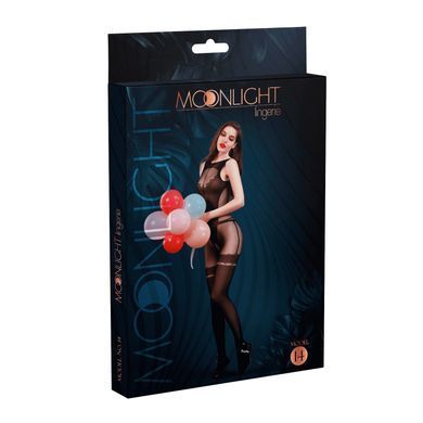 Бодістокінг з відкритим доступом Moonlight &mdash; Model 14 One Size Black SO6346 фото