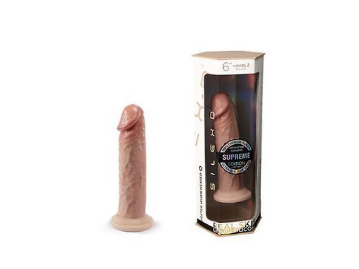 Фалоімітатор SilexD Robby Premium Real Skin Flesh (MODEL 2 size 6in) SX2625 фото