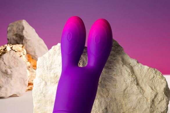 Вібратор Rocks Off Glo Girl - Bunny (м'ята упаковка!!!) SX2680-R фото