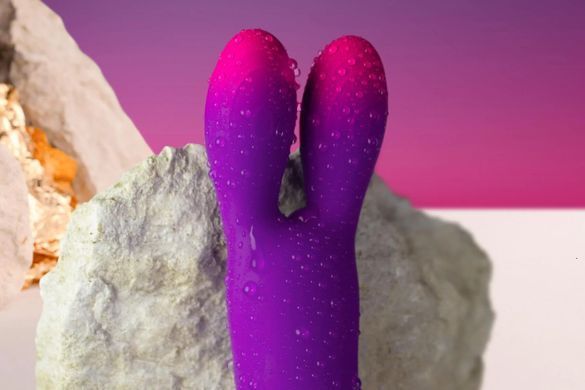 Вібратор Rocks Off Glo Girl - Bunny (м'ята упаковка!!!) SX2680-R фото
