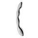 Металевий дилдо Satisfyer Cosmic Crest 2, двосторонній, можна нагрівати й охолоджувати SX3252 фото 1