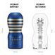 Мастурбатор Tenga Premium Original Vacuum Cup (глибоке горло) з вакуумною стимуляцією SO5107 фото 2