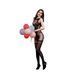 Бодістокінг з відкритим доступом Moonlight &mdash; Model 14 One Size Black SO6346 фото 1