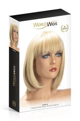 Перука World Wigs CAMILA MID-LENGTH BLONDE (м'ята упаковка!!!) SO4687-R фото