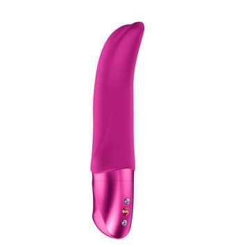 Вібратор Fun Factory &mdash; Diva Dolphin Magenta  для точки G, 10 режимів роботи, на батарейках SX3295 фото
