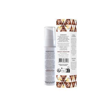 Розпродаж!!! Стимулюючий гель EXSENS Kissable Hot Vanilla Espresso 15мл (термін 07.2025) SO2368-R фото