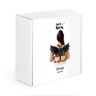 Жіноча портупея Art of Sex - Wings червона XS-M, екошкіра SX2340 фото