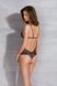 Боді з мереживним ліфом Passion &mdash; Amberly Body Black SX0455 фото 6