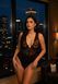Боді Passion EVALIE BODY black XL SX2921 фото 10