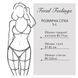 Збруя жіноча Feral Feelings Body Harness Red SO8250 фото 4