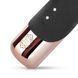 Вібратор-кролик Rosy Gold &mdash; Rabbit Vibrator with thrusting function - Black SX3069 фото 6