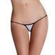 Жіночі мікростринги з мікрофібри Passion MT019 One size, white SO7647 фото 1