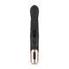 Вібратор-кролик Rosy Gold &mdash; Rabbit Vibrator with thrusting function - Black SX3069 фото 3