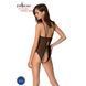 Напівпрозоре боді з відкритим доступом Passion &mdash; Ursula Body Black SO5829 фото 2