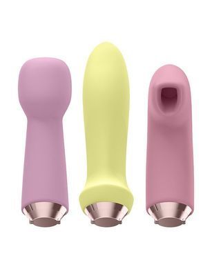 Подарунковий набір секс-іграшок Satisfyer Marvelous Four (м'ята упаковка!!!) SO6733-R фото