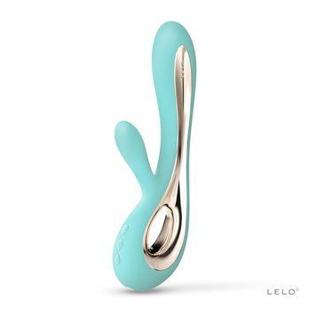 Вібратор-кролик LELO &mdash; Soraya 2 Aqua, 12 режимів вібрації, до 4 годин роботи SO8110 фото