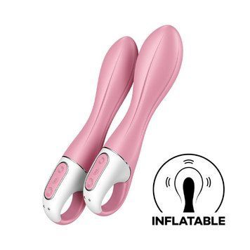 Вібратор Satisfyer &mdash; Air Pump Vibrator 2 для точки G, надувний  SO8411 фото