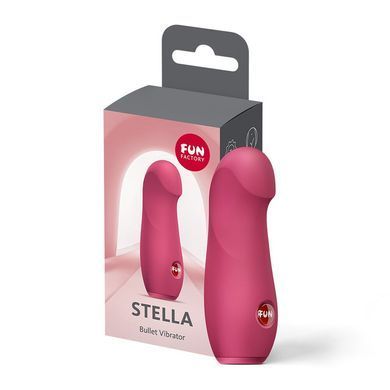 Віброкуля Fun Factory Stella Raspberry, 10 режимів, від батарейки SX3688 фото