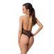 Боді монокіні з глибоким декольте Passion &mdash; Otavia Body Black EL15701 фото 2