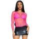 Сітчастий топ Leg Avenue &mdash; Long Sleeves T-Shirts One Size Pink SO9105 фото 1