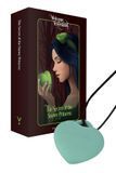 Мінівібратор &laquo;Сердечко&raquo; FairyGasm PleasureStone green, 9 режимів, на шнурку SX0644 фото