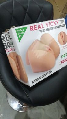 Мастурбатор Real Body &mdash; Real Vicky (м'ята упаковка!!!) SO9952-R фото