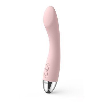 Вібратор Svakom &mdash; Amy Pale Pink для точки G з інтелектуальним режимом  SO4823 фото