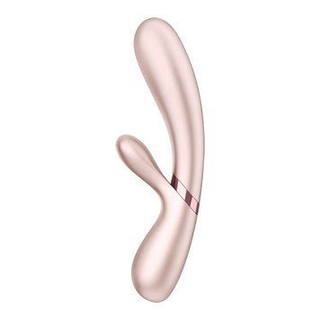 Смарт вібратор-кролик Satisfyer &mdash; Hot Lover Nude із підігрівом SO5543 фото