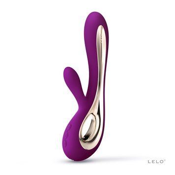 Вібратор-кролик LELO &mdash; Soraya 2 Deep Rose, 12 режимів вібрації, до 4 годин роботи SO8111 фото