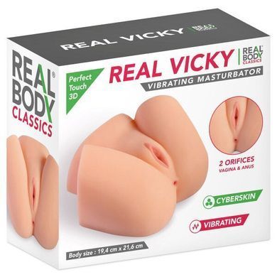 Мастурбатор Real Body &mdash; Real Vicky (м'ята упаковка!!!) SO9952-R фото