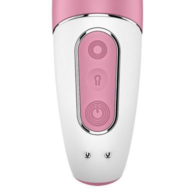 Вібростимулятор-кролик Satisfyer &mdash; Air Pump Bunny 2, надувається SO8412 фото
