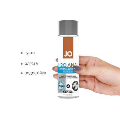 Розпродаж!!! Анальне мастило System JO ANAL PREMIUM - ORIGINAL (240 мл) (термін 03.2026) SO2094-R фото