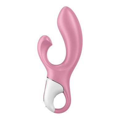 Вібростимулятор-кролик Satisfyer &mdash; Air Pump Bunny 2, надувається SO8412 фото