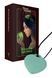 Мінівібратор &laquo;Сердечко&raquo; FairyGasm PleasureStone green, 9 режимів, на шнурку SX0644 фото 1