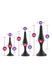 Набір анальних пробок Blush Luxe Beginner Plug Kit Black SX3071 фото 5