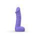 Свеча в виде члена Pure Bliss MINI Violet 15 см SX1649 фото 1