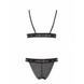 Комплект білизни Passion Exclusive GLAMISS SET L/XL, black PS27101 фото 4