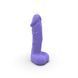 Свеча в виде члена Pure Bliss MINI Violet 15 см SX1649 фото 3