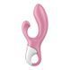 Вібростимулятор-кролик Satisfyer &mdash; Air Pump Bunny 2, надувається SO8412 фото 2