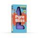 Свеча в виде члена Pure Bliss MINI Violet 15 см SX1649 фото 6
