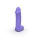 Свеча в виде члена Pure Bliss MINI Violet 15 см SX1649 фото 4