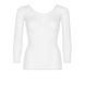 Сітчастий топ Leg Avenue &mdash; Long Sleeves T-Shirts One Size White SO9106 фото 5