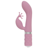 Вібратор-кролик Pillow Talk &mdash; Kinky Pink з кристалом Сваровські SO2715 фото