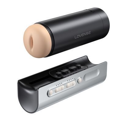 Інтерактивний смарт-мастурбатор Lovense Solace Pro, до 300 фрикцій на хвилину, до 12,5 годин роботи SX1113 фото