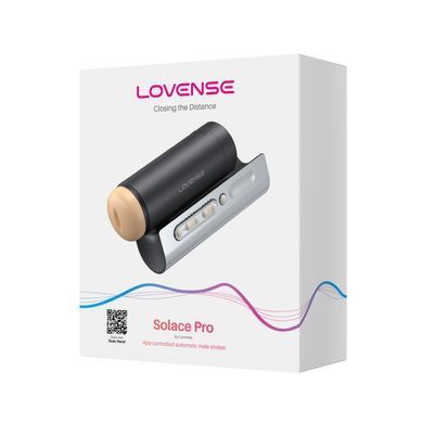 Інтерактивний смарт-мастурбатор Lovense Solace Pro, до 300 фрикцій на хвилину, до 12,5 годин роботи SX1113 фото