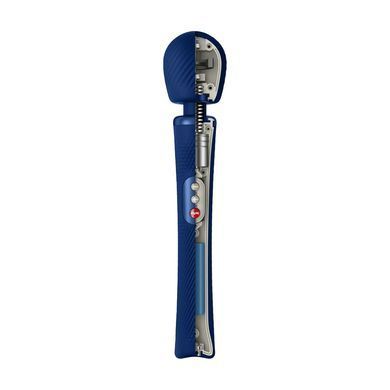Вибромассажер Fun Factory VIM Vibrating Wand midnight blue, супермощный и легкий, до 6 часов работы SX0920 фото