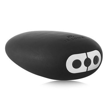 Преміум вібромасажер Je Joue - Mimi Soft Black, м'який кінчик, глибока вібрація, 12 режимів SO4894 фото