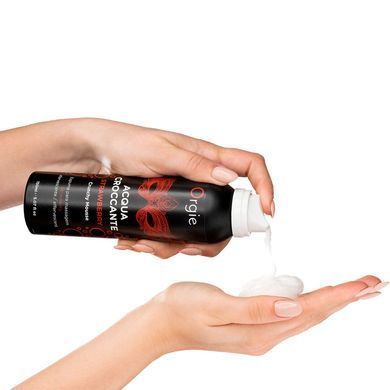 Масажна піна Orgie &ndash; Acqua Croccante Strawberry (150 мл), ефект бульбашок, що лопаються SX1493 фото