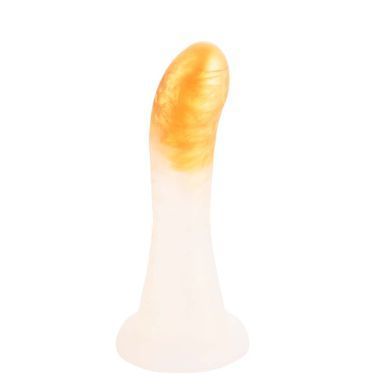 Страпон LOCKINK SEVANDA Queen Sheba Strapon Golden Dildo (м'ята упаковка!!!) SX0874-R фото